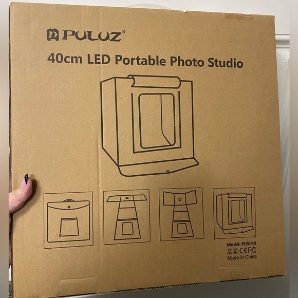 NEW IN BOX PULUZ Studio Foldable Softbox with 6 Colours Background - Picture 7 of 7